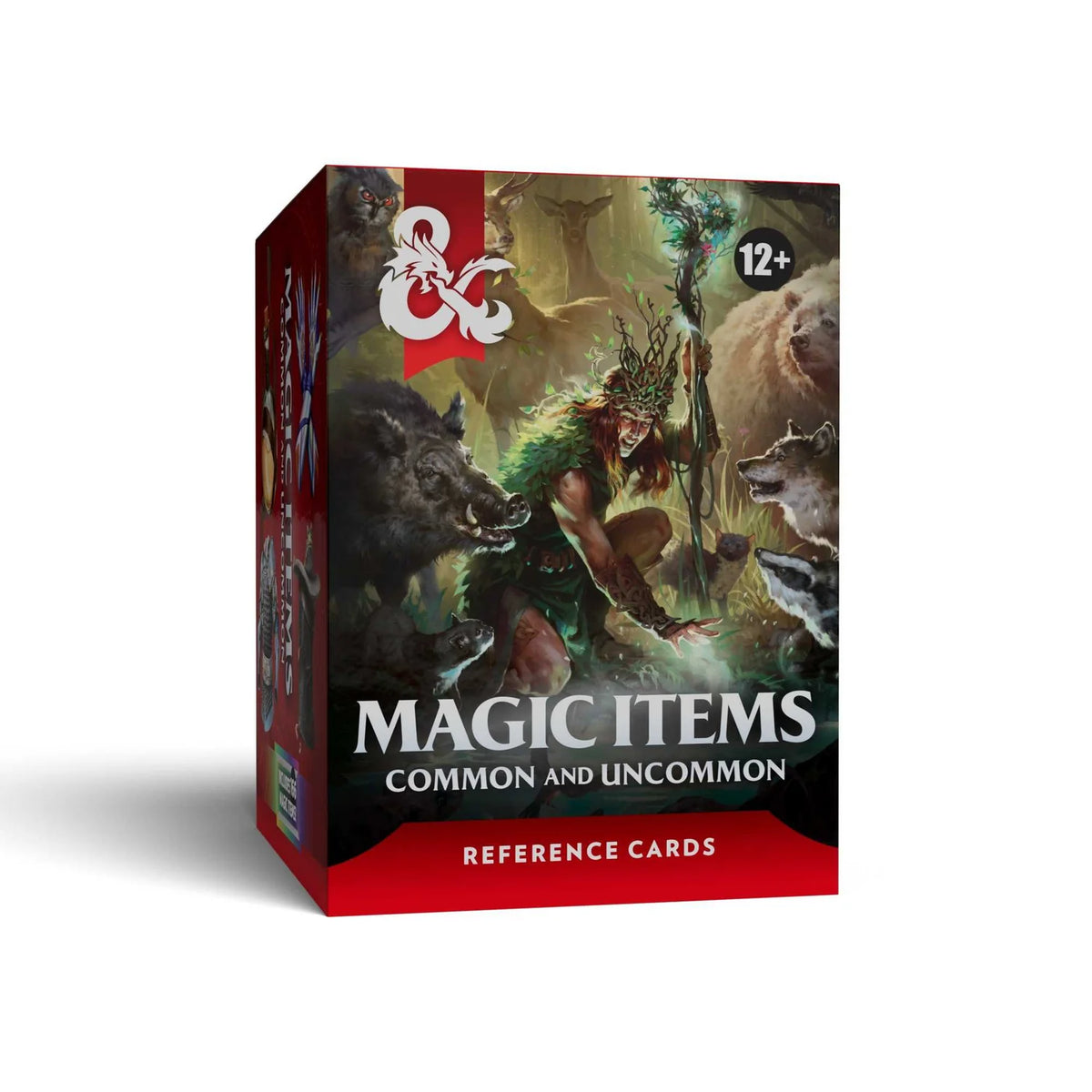 Dungeons & Dragons Trove Magic Items Common and Uncommon