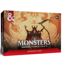 Load image into Gallery viewer, Dungeons &amp; Dragons Trove Monsters Animals &amp; NPCs CR 0-5