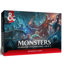 Load image into Gallery viewer, Dungeons &amp; Dragons Trove Monsters Fearsome and Ferocious CR 0-5