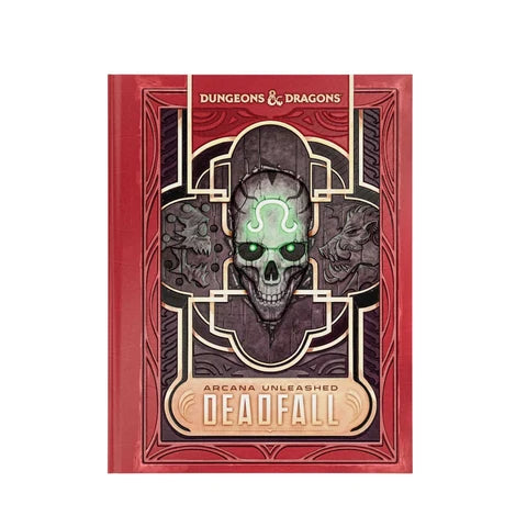 Dungeons & Dragons Arcana Unleashed Deadfall (Alternate Cover)