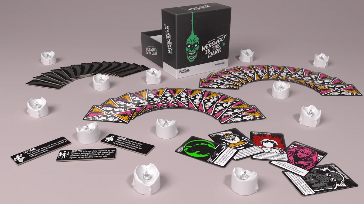 Werewolf in the Dark: Monster Box
