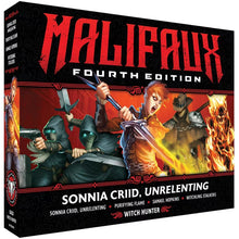 Load image into Gallery viewer, Malifaux 4th Edition - Sonnia Criid, Unrelenting