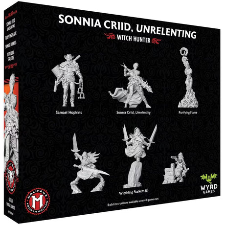 Malifaux 4th Edition - Sonnia Criid, Unrelenting