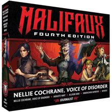 Load image into Gallery viewer, Malifaux 4th Edition - Nellie Cochrane, Voice of Disorder