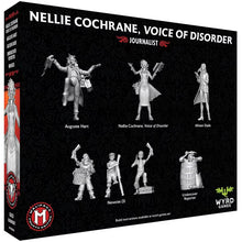 Load image into Gallery viewer, Malifaux 4th Edition - Nellie Cochrane, Voice of Disorder