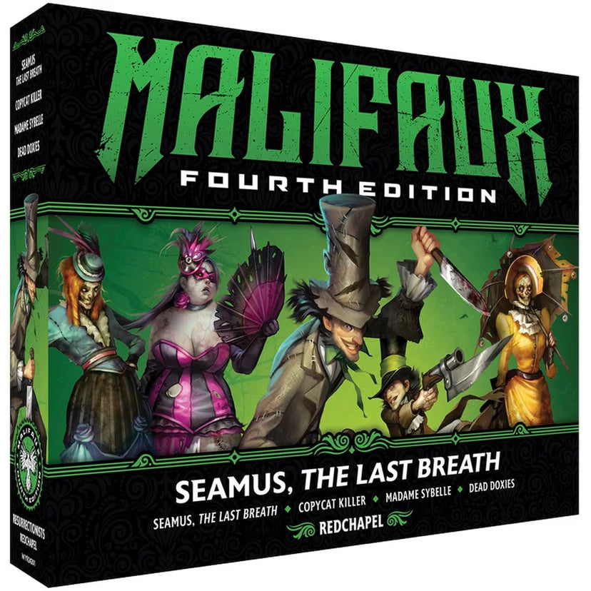 Malifaux 4th Edition - Seamus, The Last Breath