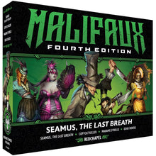 Load image into Gallery viewer, Malifaux 4th Edition - Seamus, The Last Breath