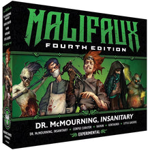 Load image into Gallery viewer, Malifaux 4th Edition - Dr. McMourning, Insanitary