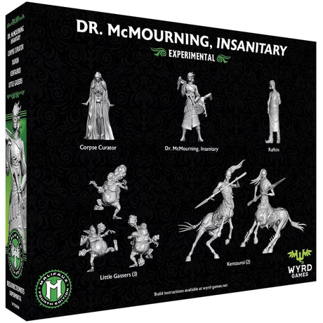 Malifaux 4th Edition - Dr. McMourning, Insanitary