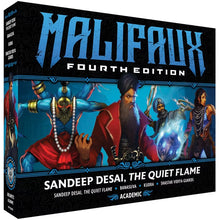 Load image into Gallery viewer, Malifaux 4th Edition - Sandeep Desai, The Quiet Flame