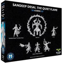 Load image into Gallery viewer, Malifaux 4th Edition - Sandeep Desai, The Quiet Flame