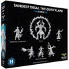 Malifaux 4th Edition - Sandeep Desai, The Quiet Flame