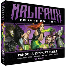 Load image into Gallery viewer, Malifaux 4th Edition - Pandora, Despair’s Desire