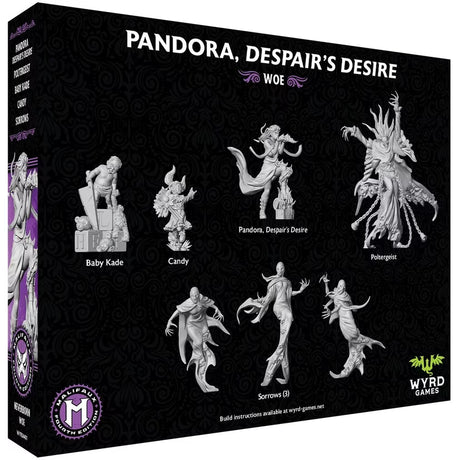 Malifaux 4th Edition - Pandora, Despair’s Desire