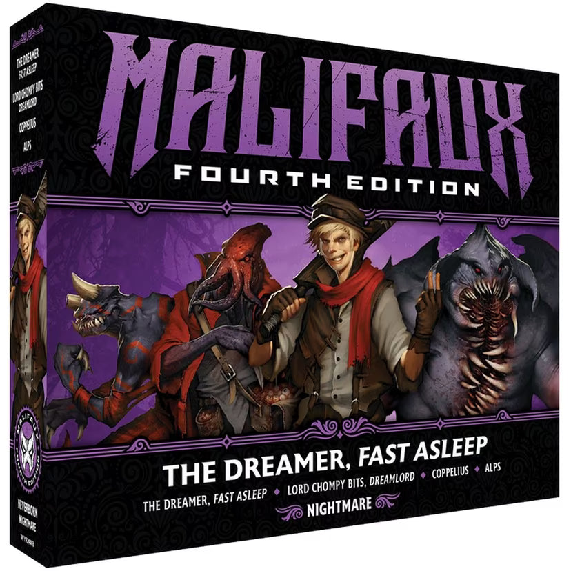Malifaux 4th Edition - The Dreamer, Fast Asleep