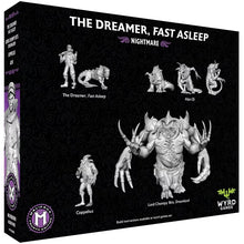 Load image into Gallery viewer, Malifaux 4th Edition - The Dreamer, Fast Asleep