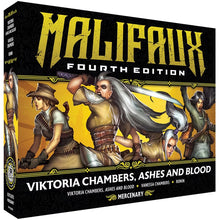 Load image into Gallery viewer, Malifaux 4th Edition - Viktoria Chambers, Ashes and Blood