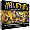 Malifaux 4th Edition - Viktoria Chambers, Ashes and Blood