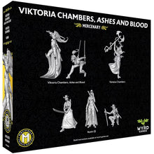 Load image into Gallery viewer, Malifaux 4th Edition - Viktoria Chambers, Ashes and Blood