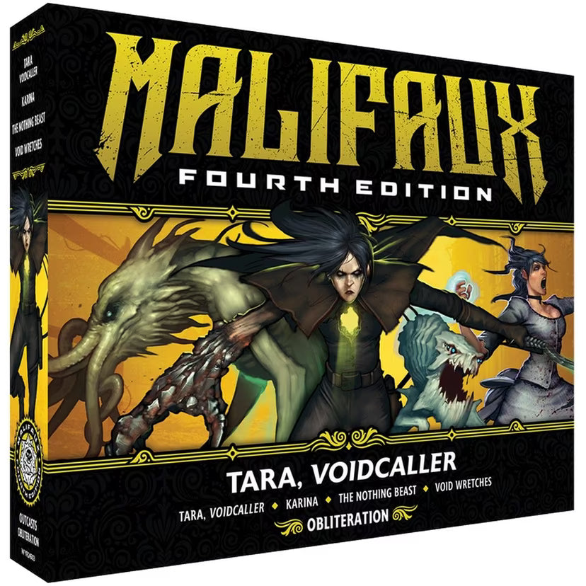 Malifaux 4th Edition - Tara, Voidcaller