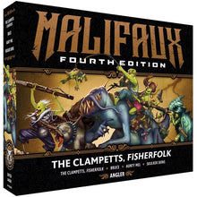 Load image into Gallery viewer, Malifaux 4th Edition - The Clampetts, Fisherfolk