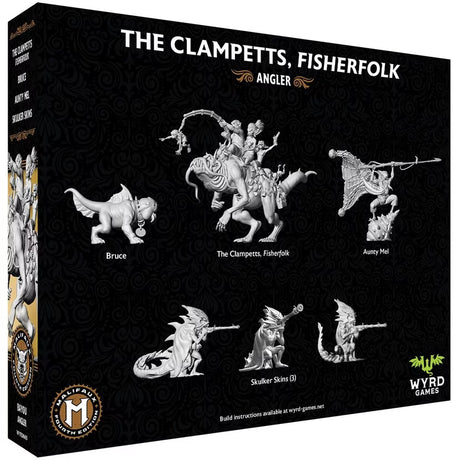 Malifaux 4th Edition - The Clampetts, Fisherfolk
