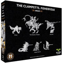 Load image into Gallery viewer, Malifaux 4th Edition - The Clampetts, Fisherfolk