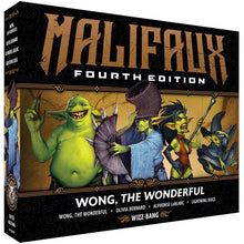 Load image into Gallery viewer, Malifaux 4th Edition - Wong, The Wonderful