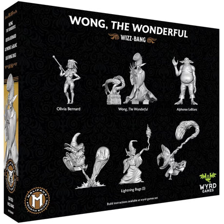 Malifaux 4th Edition - Wong, The Wonderful