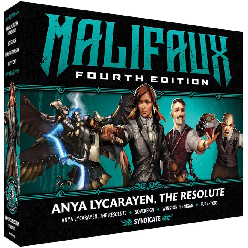 Malifaux 4th Edition - Ana Lycarayen, The Resolute