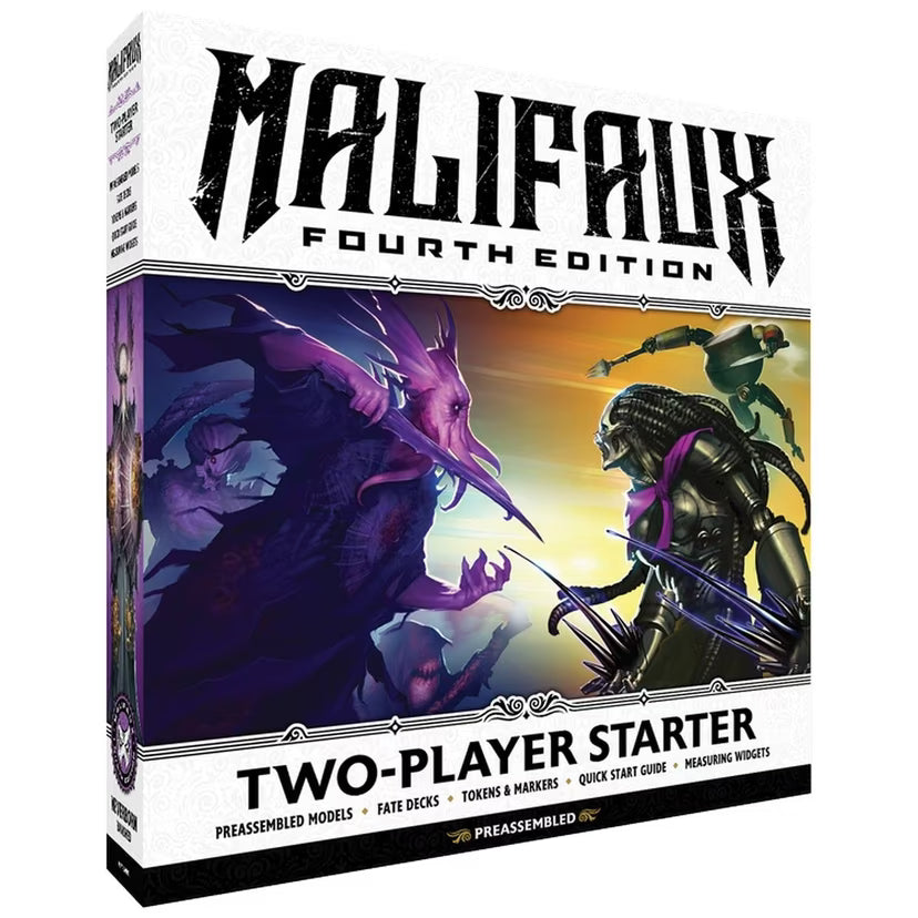 Malifaux 4th Edition - Two‑Player Starter