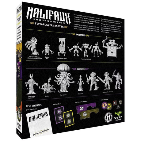 Malifaux 4th Edition - Two‑Player Starter