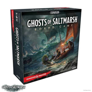 Dungeons & Dragons Ghosts of Saltmarsh brætspilsudvidelse {B-Grade}