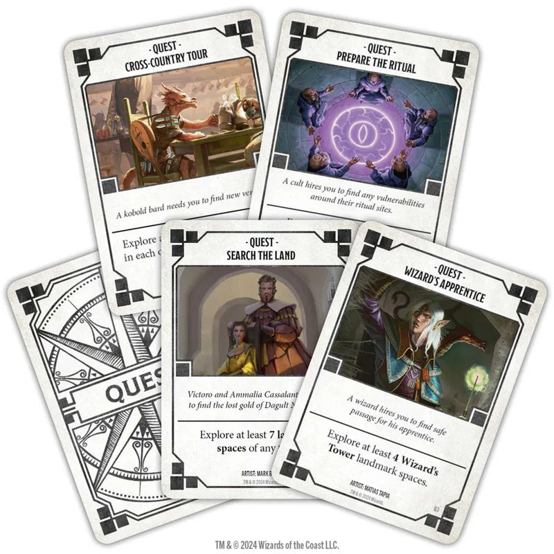 Dungeons & Dragons: Edge of the Realms Fields of Faerun