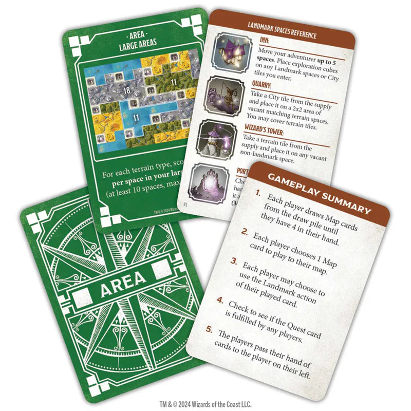 Dungeons & Dragons: Edge of the Realms Fields of Faerun