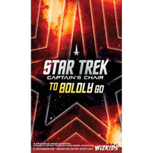 Load image into Gallery viewer, Star Trek Captain's Chair: To Boldly Go