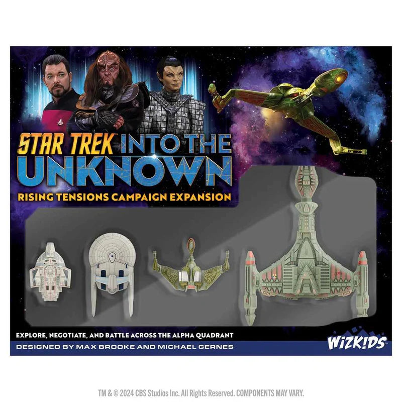 Star Trek: Into The Unknown Rising Tensions Expansion