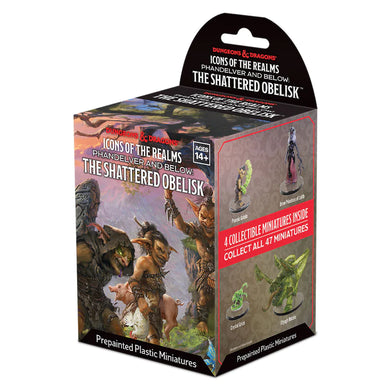D&D Icons of the Realms Phandelver and Below: The Shattered Obelisk (Set 29) Miniatures Booster
