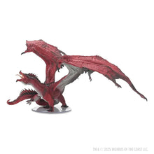 Load image into Gallery viewer, D&amp;D Icons of the Realms Adult Red Dragon Tyrant
