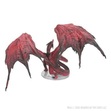 Load image into Gallery viewer, D&amp;D Icons of the Realms Adult Red Dragon Tyrant