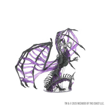 Load image into Gallery viewer, D&amp;D Icons of the Realms: Black Dracolich Boxed Miniature