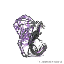 Load image into Gallery viewer, D&amp;D Icons of the Realms: Black Dracolich Boxed Miniature