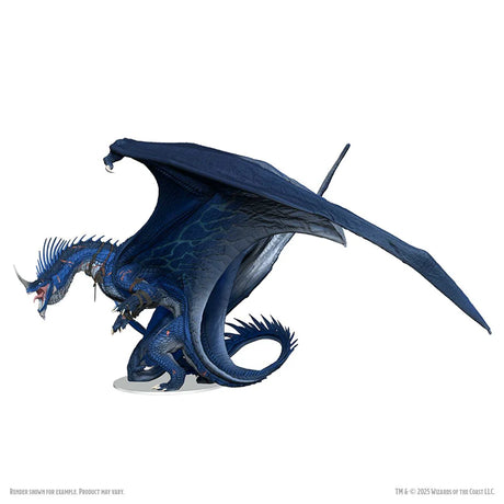D&D Icons of the Realms Anthradusk, Ancient Blue Dragon (B GRADE)