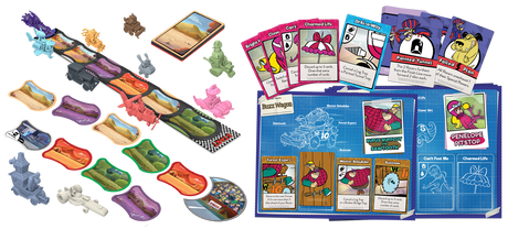 Wacky Races: The Board Game