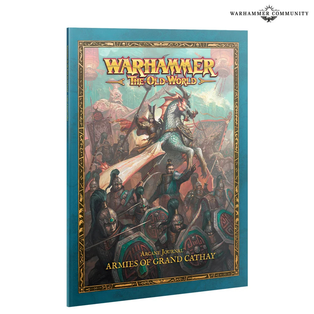 Warhammer The Old World Arcane Journal Armies of Grand Cathay