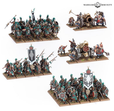 Warhammer The Old World Grand Cathay Battalion