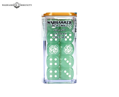 Warhammer The Old World Grand Cathay Dice