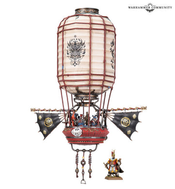 Warhammer The Old World Grand Cathay Sky Lantern