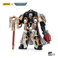 Indlæs billede i gallerifremviser, JOYTOY Warhammer 40k Action Figur Ultramarines Terminator Kapellan Broder Vanius