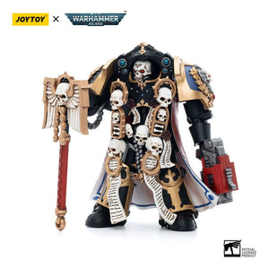 Joytoy warhammer 40k figurine ultramarines terminateur aumônier frère vanius